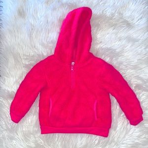 Kidgets Pink Fur Pullover